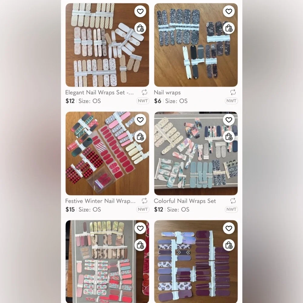 Huge haul of Nail Wraps